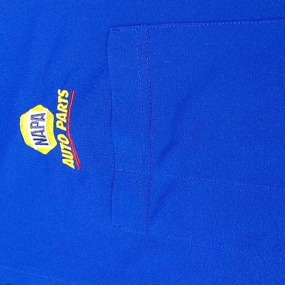 NAPA Auto Parts Breathable Polo Shirt Size Medium - Picture 8 of 16